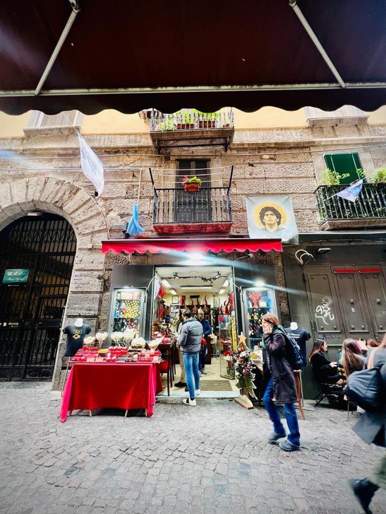 Casa Del Poeta - Spaccanapoli Luaran gambar
