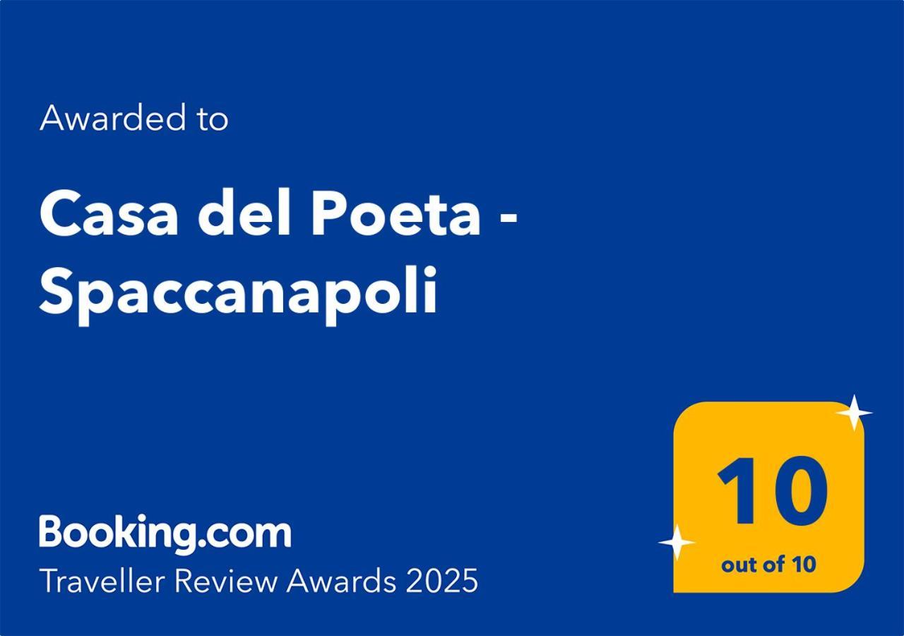 Casa Del Poeta - Spaccanapoli Luaran gambar